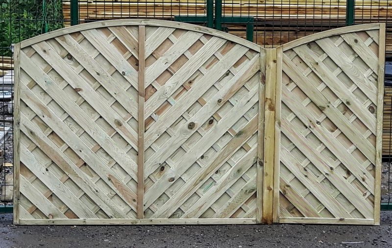 Made To Measure Fence Panels – UKDeckit